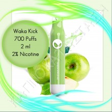 Waka Kick Green Apple Ice Disposable (2% Nicotine)